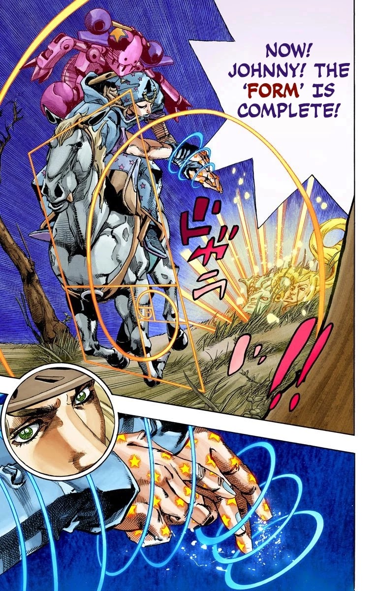 JoJo's Bizarre Adventure Part 7 - Steel Ball Run (Official Colored) chapter 80 page 28