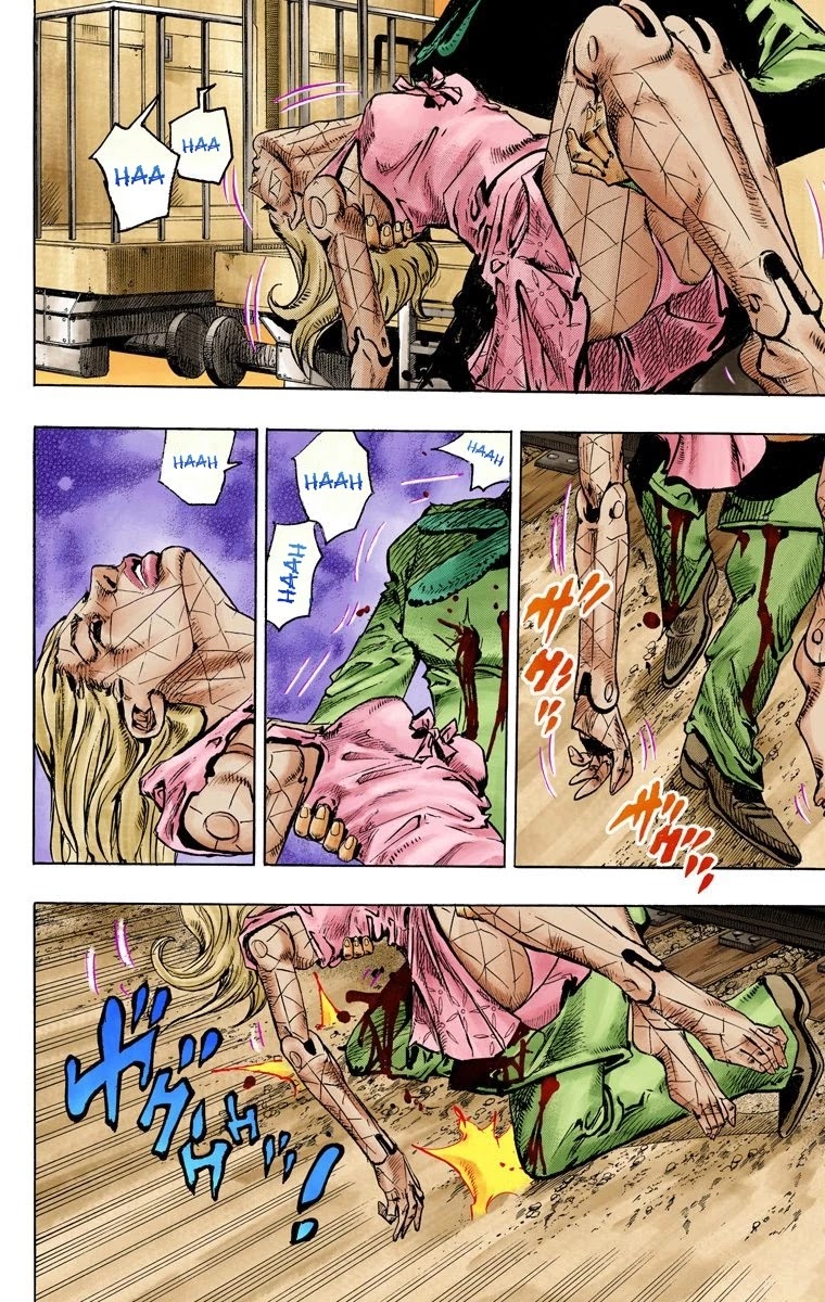 JoJo's Bizarre Adventure Part 7 - Steel Ball Run (Official Colored) chapter 81 page 18