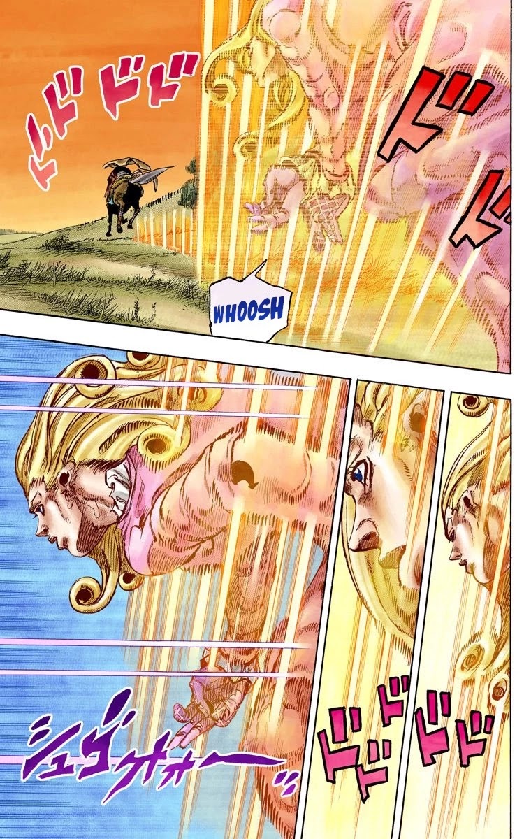 JoJo's Bizarre Adventure Part 7 - Steel Ball Run (Official Colored) chapter 81 page 36