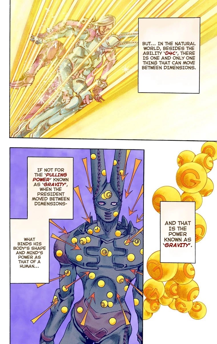 JoJo's Bizarre Adventure Part 7 - Steel Ball Run (Official Colored) chapter 81 page 4
