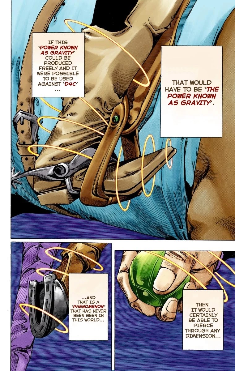 JoJo's Bizarre Adventure Part 7 - Steel Ball Run (Official Colored) chapter 81 page 6