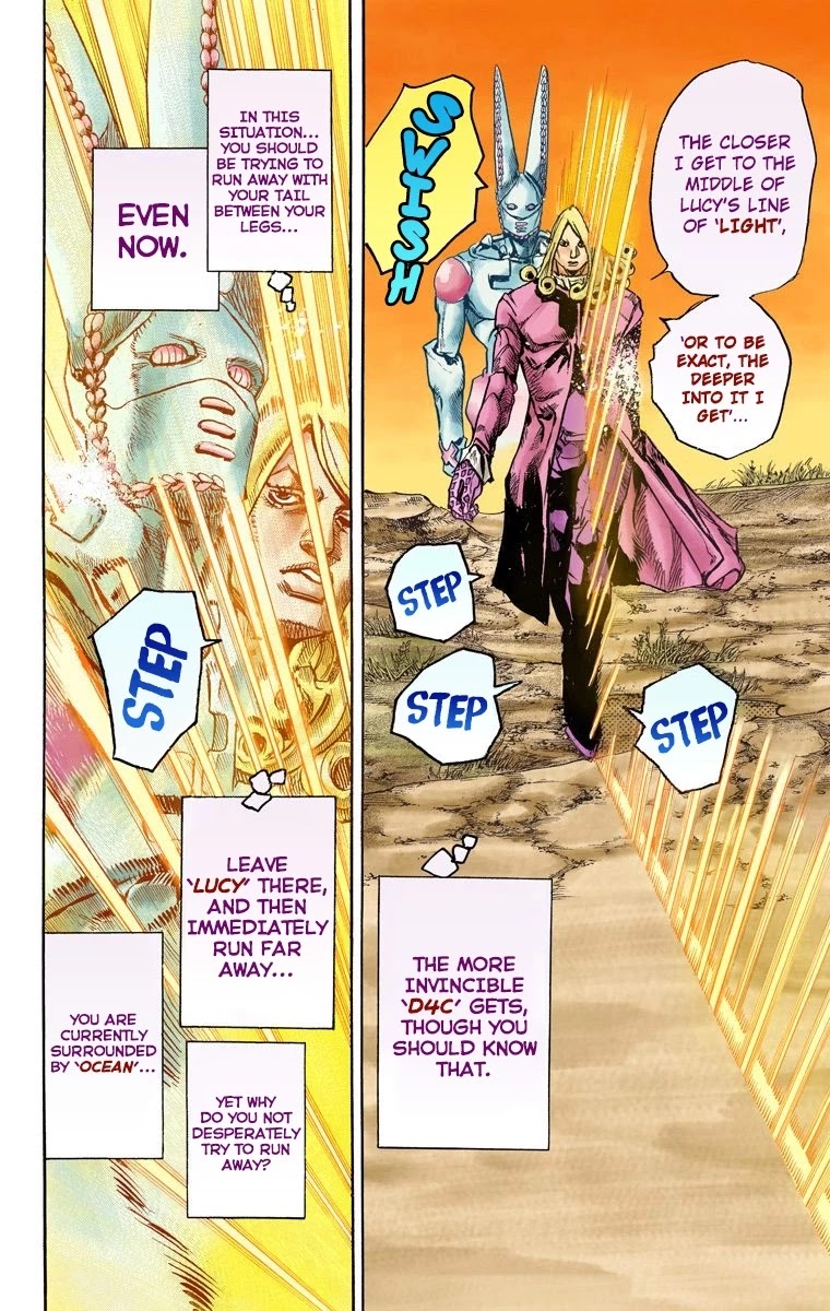 JoJo's Bizarre Adventure Part 7 - Steel Ball Run (Official Colored) chapter 82 page 13