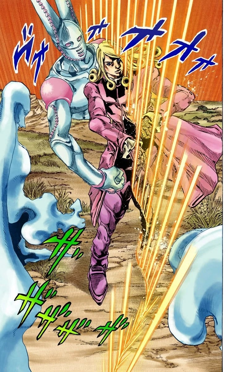 JoJo's Bizarre Adventure Part 7 - Steel Ball Run (Official Colored) chapter 82 page 16