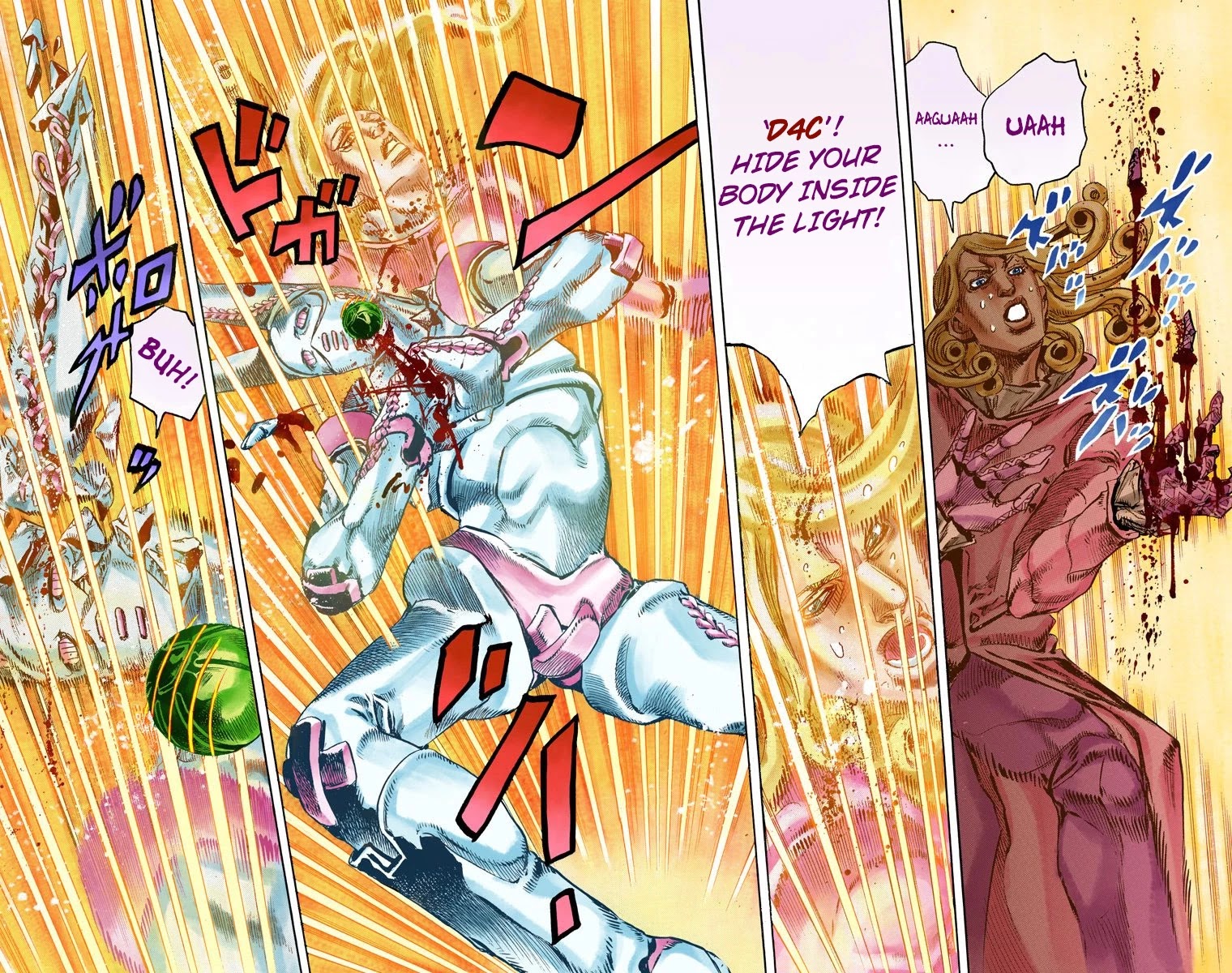 JoJo's Bizarre Adventure Part 7 - Steel Ball Run (Official Colored) chapter 83 page 17