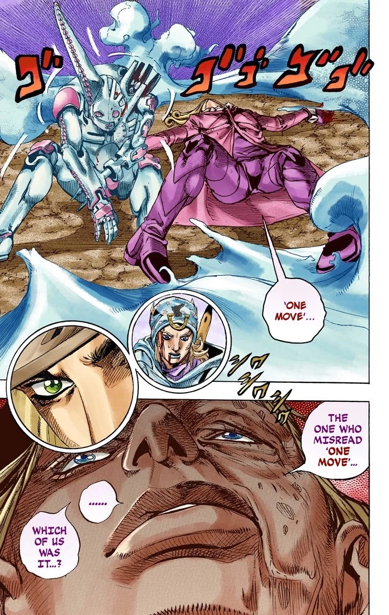 JoJo's Bizarre Adventure Part 7 - Steel Ball Run (Official Colored) chapter 83 page 26