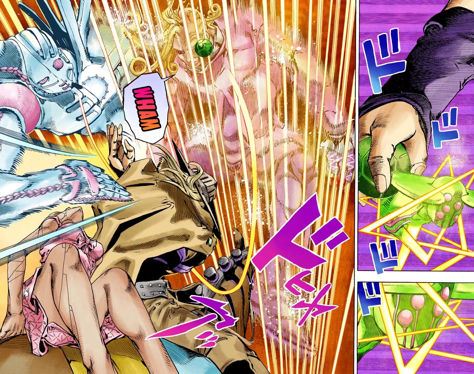 JoJo's Bizarre Adventure Part 7 - Steel Ball Run (Official Colored) chapter 84 page 11