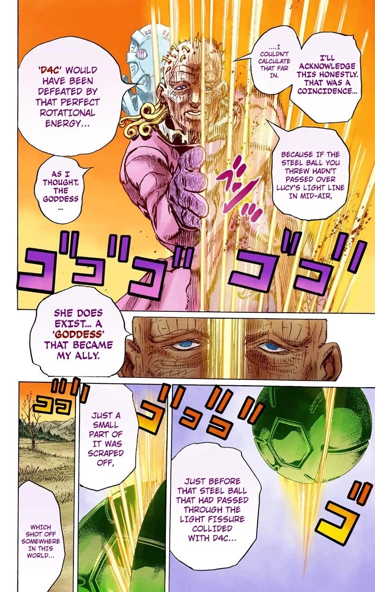 JoJo's Bizarre Adventure Part 7 - Steel Ball Run (Official Colored) chapter 84 page 17