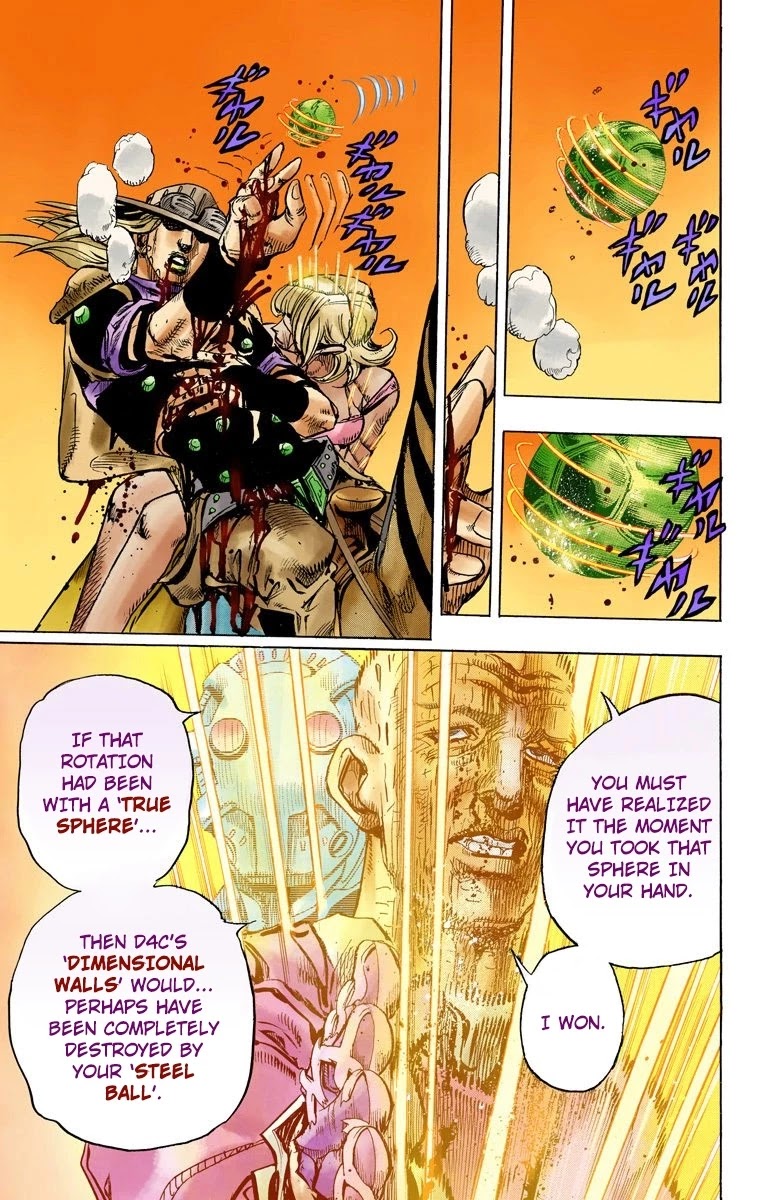 JoJo's Bizarre Adventure Part 7 - Steel Ball Run (Official Colored) chapter 84 page 21