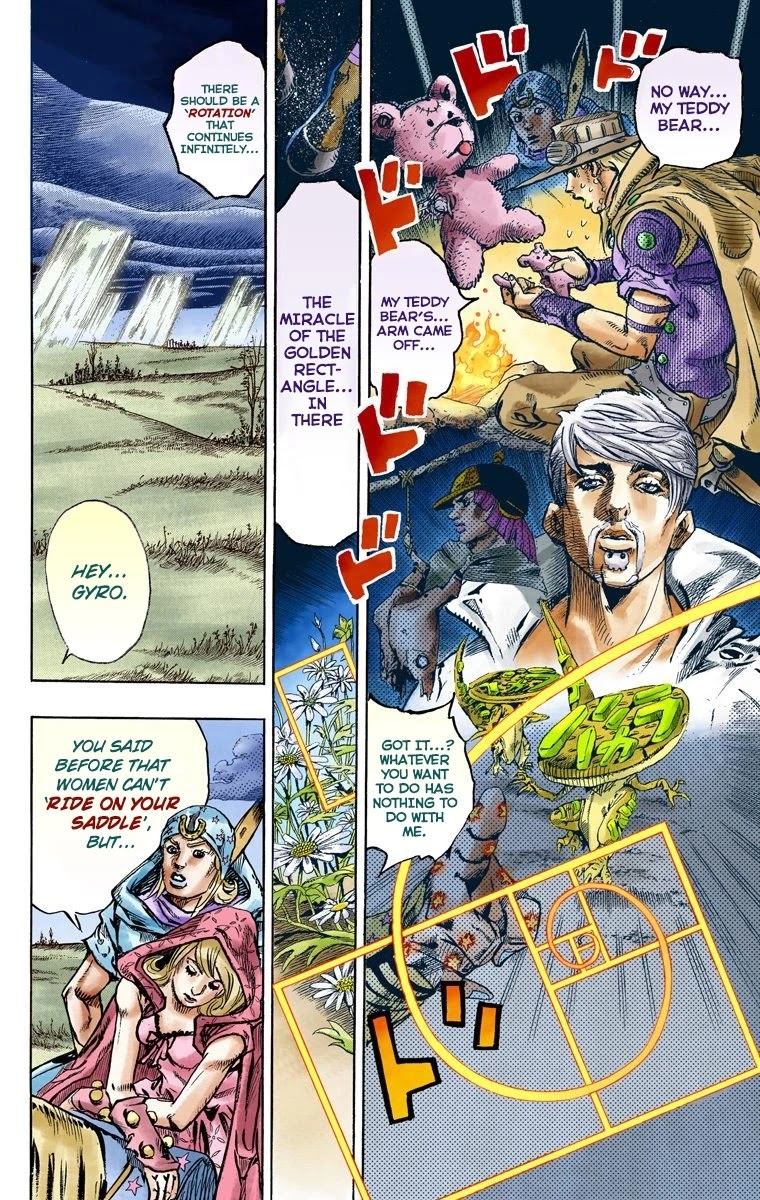 JoJo's Bizarre Adventure Part 7 - Steel Ball Run (Official Colored) chapter 84 page 27