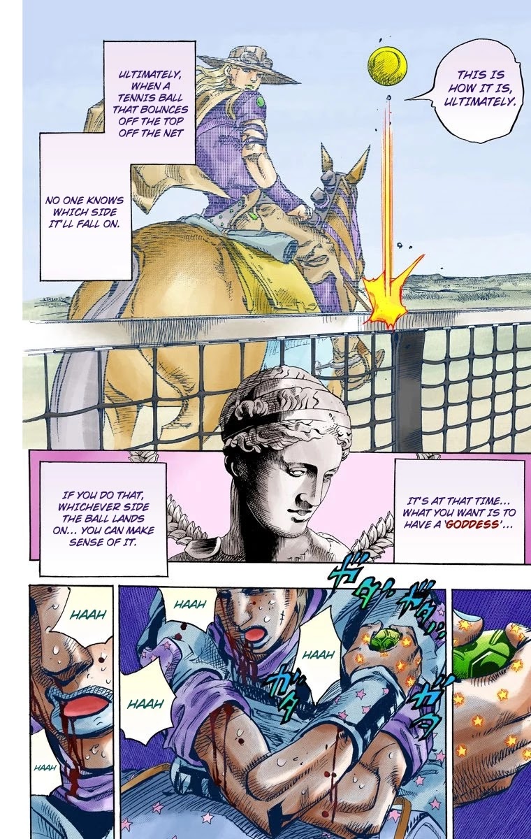 JoJo's Bizarre Adventure Part 7 - Steel Ball Run (Official Colored) chapter 84 page 29
