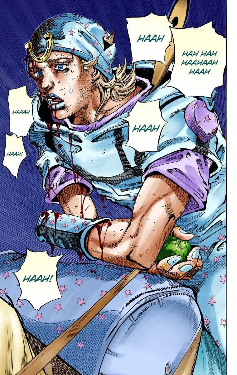 JoJo's Bizarre Adventure Part 7 - Steel Ball Run (Official Colored) chapter 84 page 30