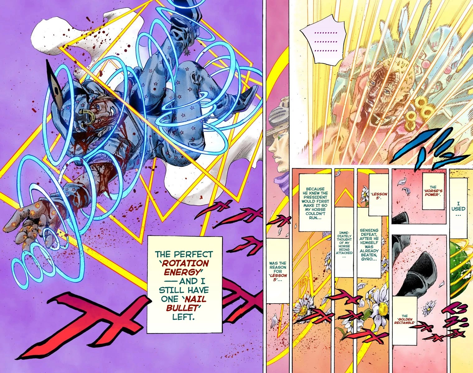 JoJo's Bizarre Adventure Part 7 - Steel Ball Run (Official Colored) chapter 85 page 29