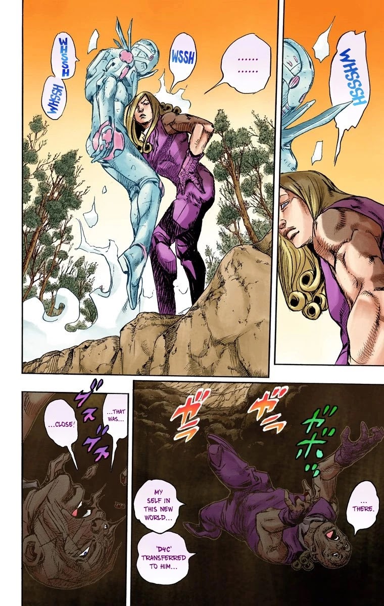 JoJo's Bizarre Adventure Part 7 - Steel Ball Run (Official Colored) chapter 86 page 17