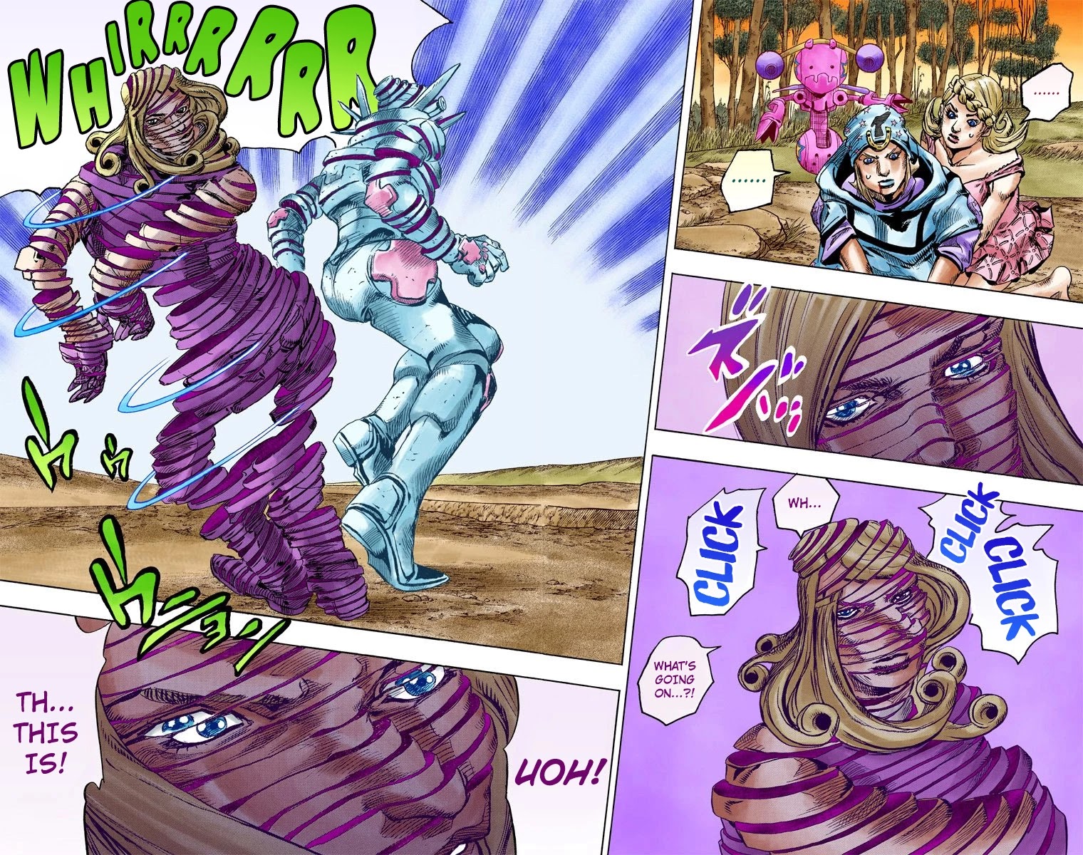 JoJo's Bizarre Adventure Part 7 - Steel Ball Run (Official Colored) chapter 86 page 23