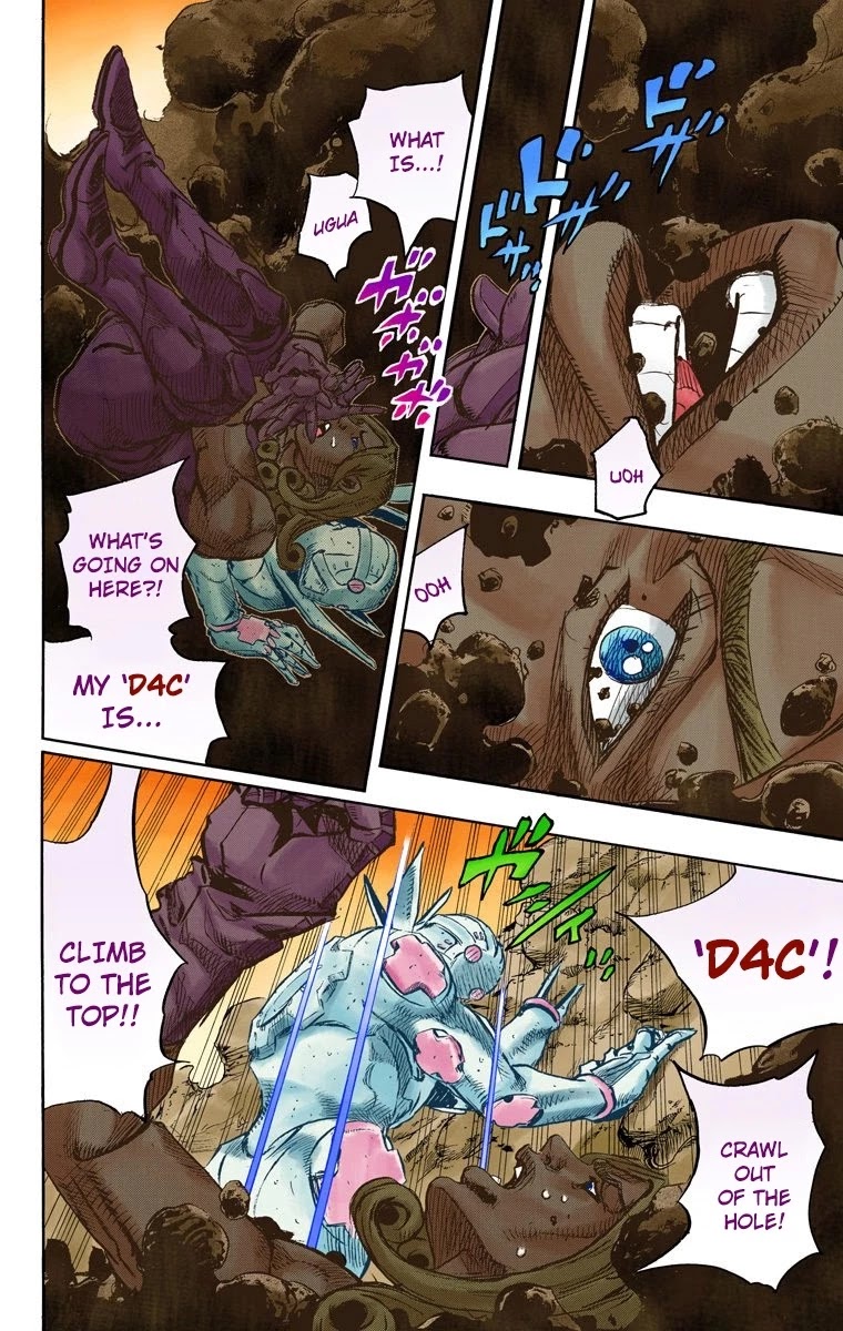 JoJo's Bizarre Adventure Part 7 - Steel Ball Run (Official Colored) chapter 86 page 25