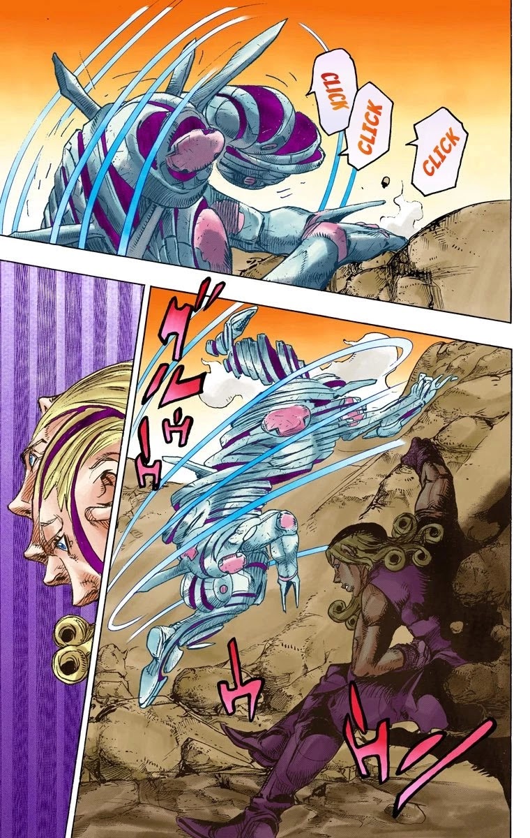 JoJo's Bizarre Adventure Part 7 - Steel Ball Run (Official Colored) chapter 86 page 26