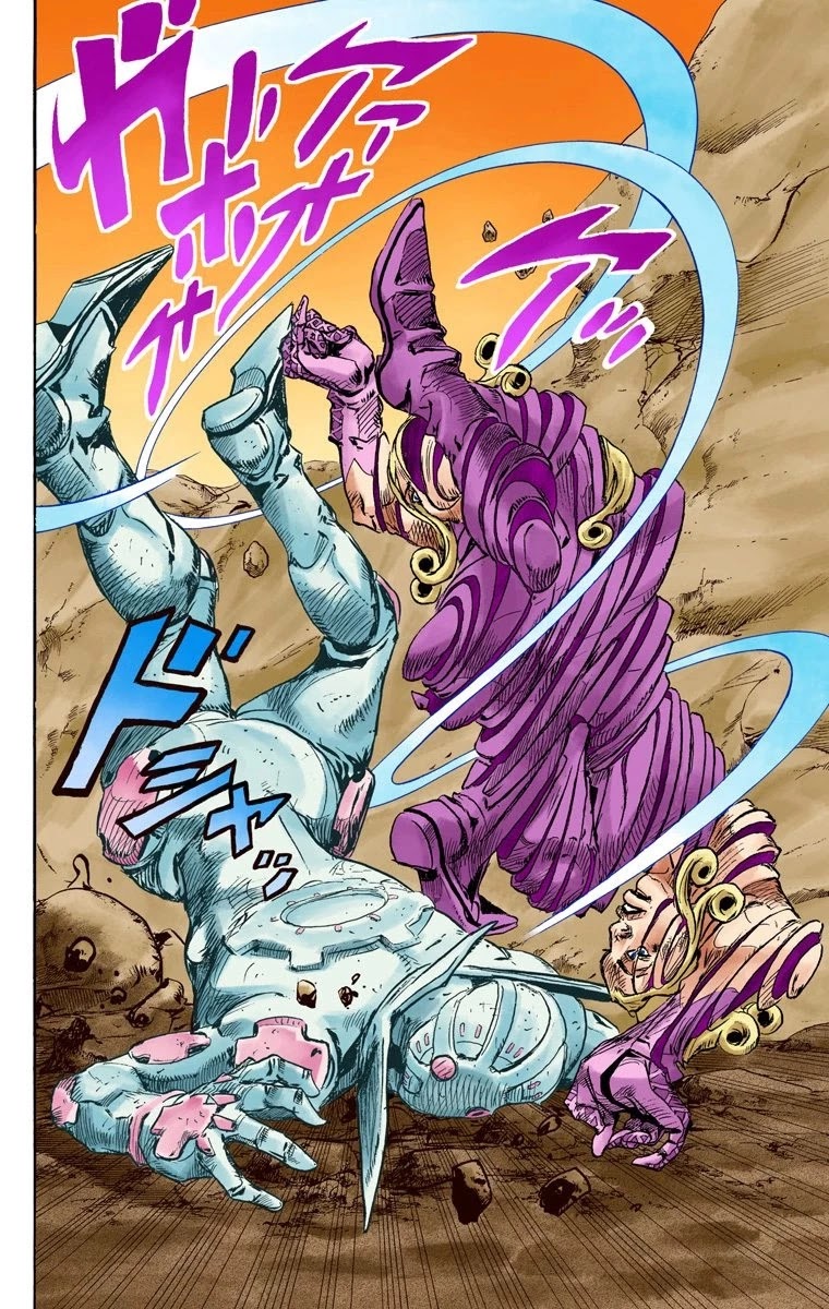 JoJo's Bizarre Adventure Part 7 - Steel Ball Run (Official Colored) chapter 86 page 27