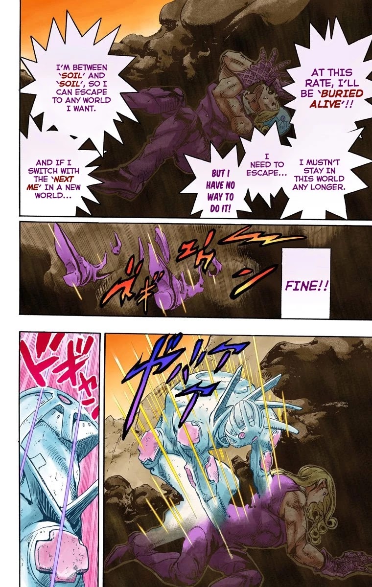 JoJo's Bizarre Adventure Part 7 - Steel Ball Run (Official Colored) chapter 86 page 29