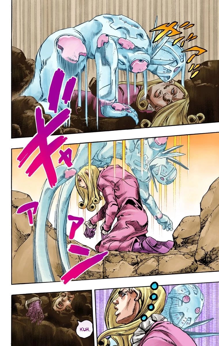 JoJo's Bizarre Adventure Part 7 - Steel Ball Run (Official Colored) chapter 87 page 11