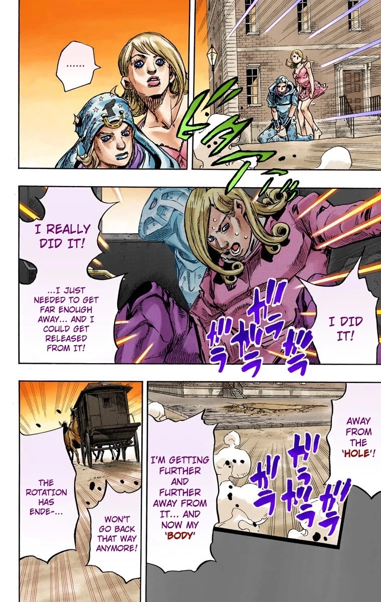 JoJo's Bizarre Adventure Part 7 - Steel Ball Run (Official Colored) chapter 87 page 16
