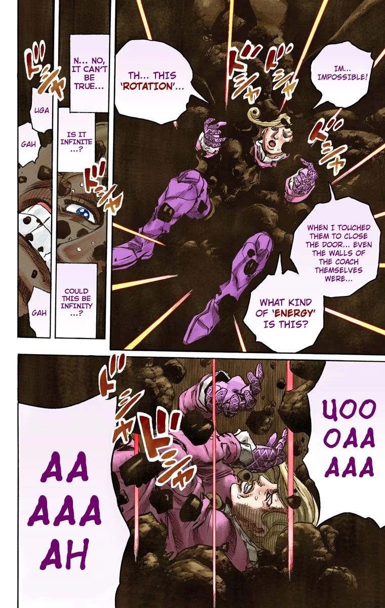 JoJo's Bizarre Adventure Part 7 - Steel Ball Run (Official Colored) chapter 87 page 19
