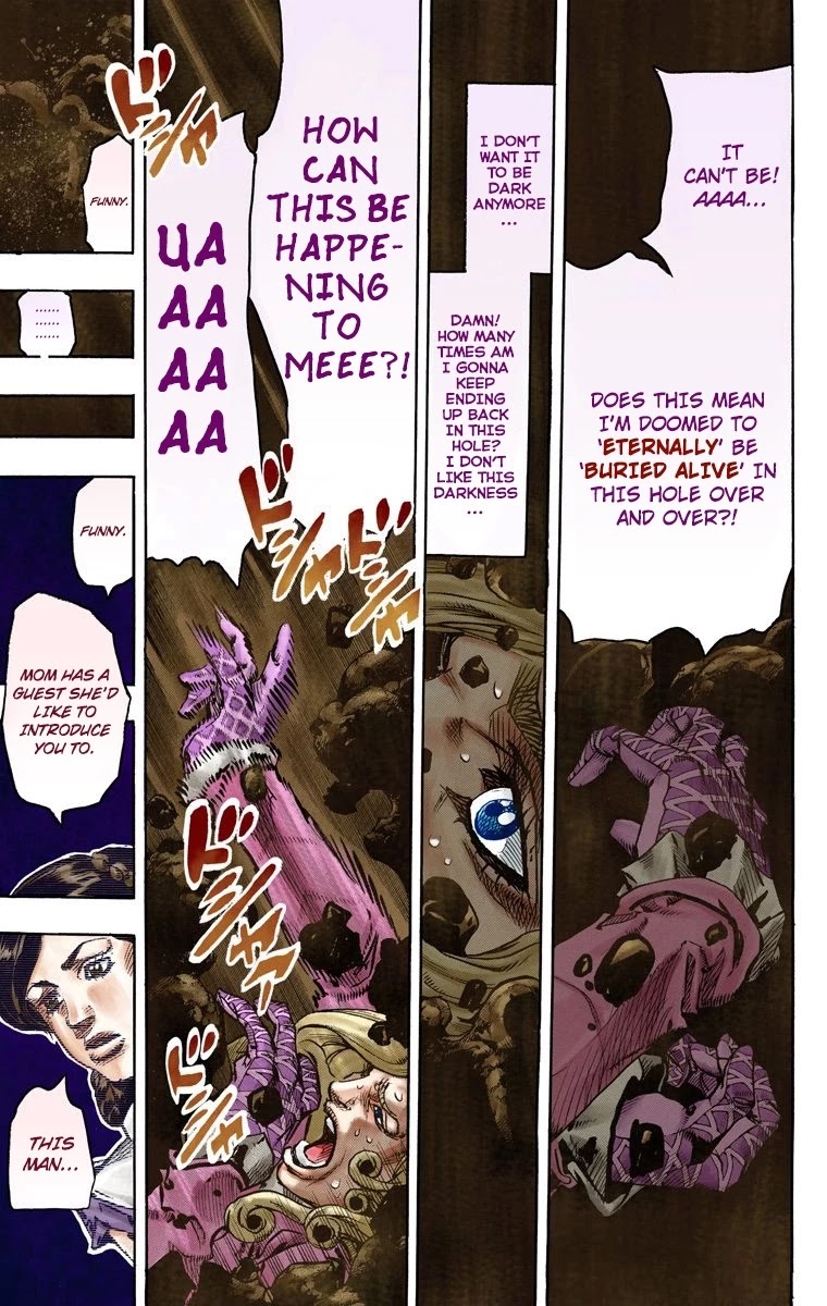 JoJo's Bizarre Adventure Part 7 - Steel Ball Run (Official Colored) chapter 87 page 20