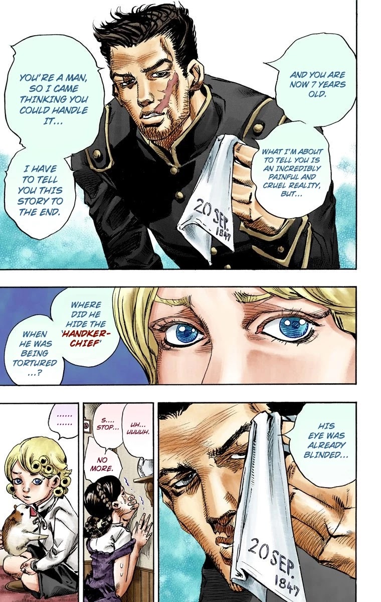 JoJo's Bizarre Adventure Part 7 - Steel Ball Run (Official Colored) chapter 87 page 26