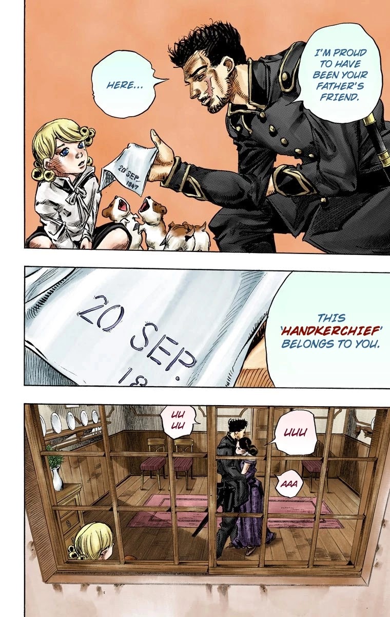 JoJo's Bizarre Adventure Part 7 - Steel Ball Run (Official Colored) chapter 87 page 29