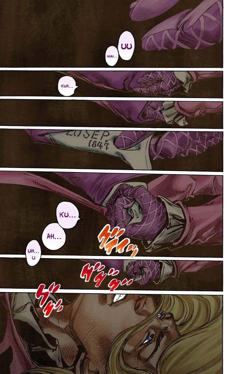 JoJo's Bizarre Adventure Part 7 - Steel Ball Run (Official Colored) chapter 87 page 30
