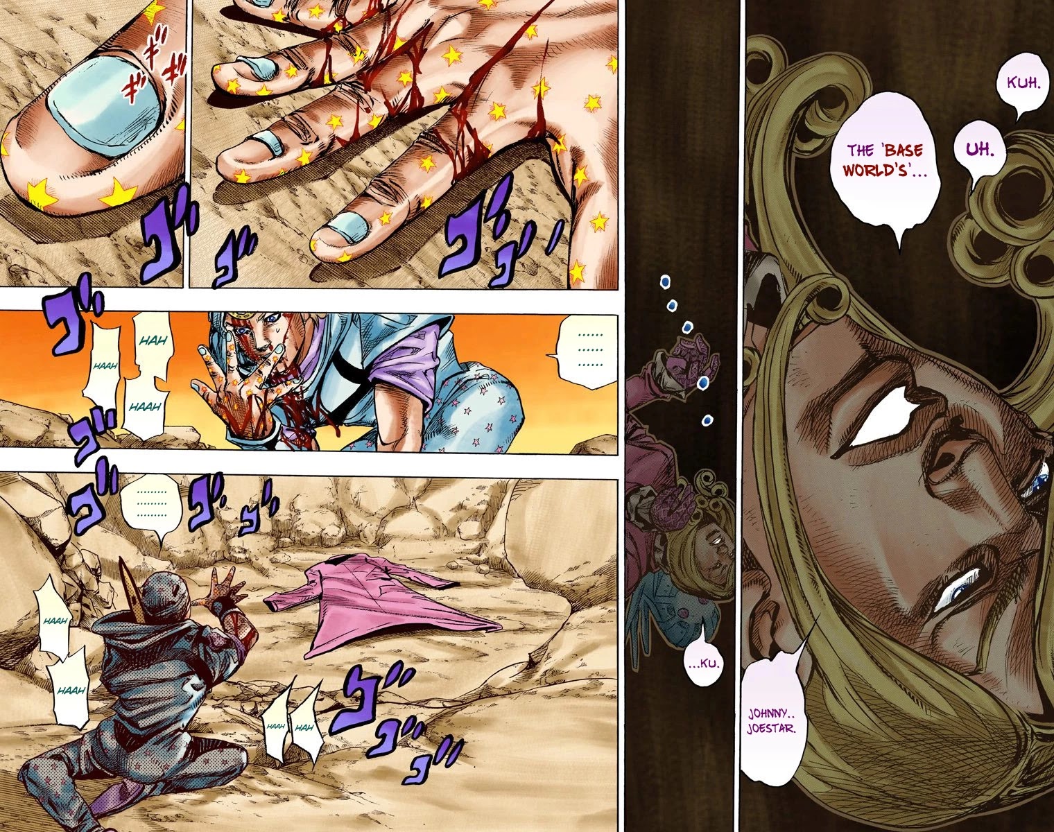 JoJo's Bizarre Adventure Part 7 - Steel Ball Run (Official Colored) chapter 87 page 31