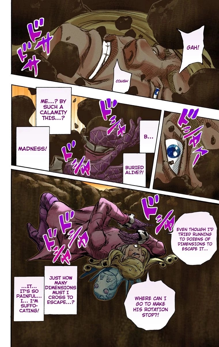 JoJo's Bizarre Adventure Part 7 - Steel Ball Run (Official Colored) chapter 87 page 9