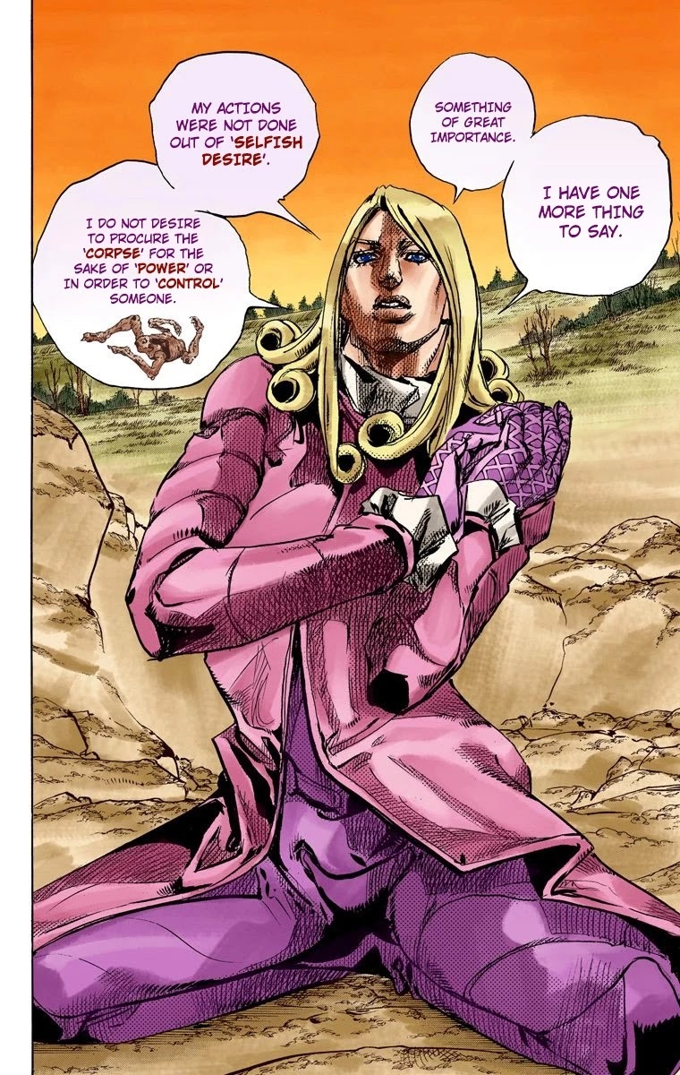 JoJo's Bizarre Adventure Part 7 - Steel Ball Run (Official Colored) chapter 88 page 13