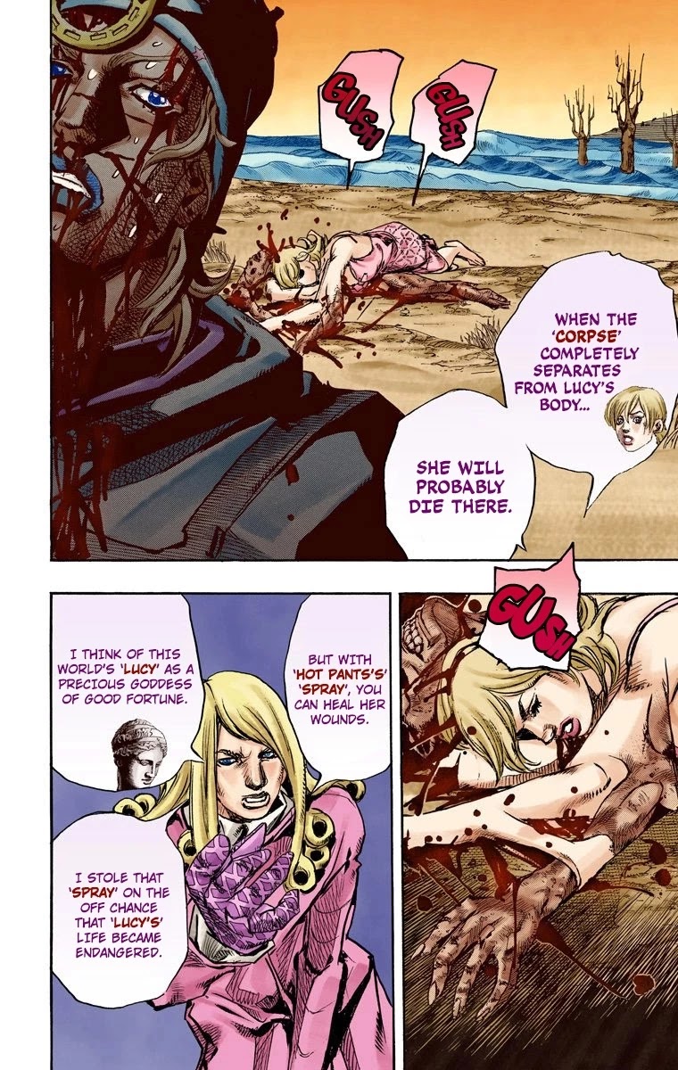 JoJo's Bizarre Adventure Part 7 - Steel Ball Run (Official Colored) chapter 88 page 22