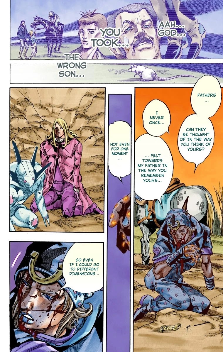 JoJo's Bizarre Adventure Part 7 - Steel Ball Run (Official Colored) chapter 88 page 29