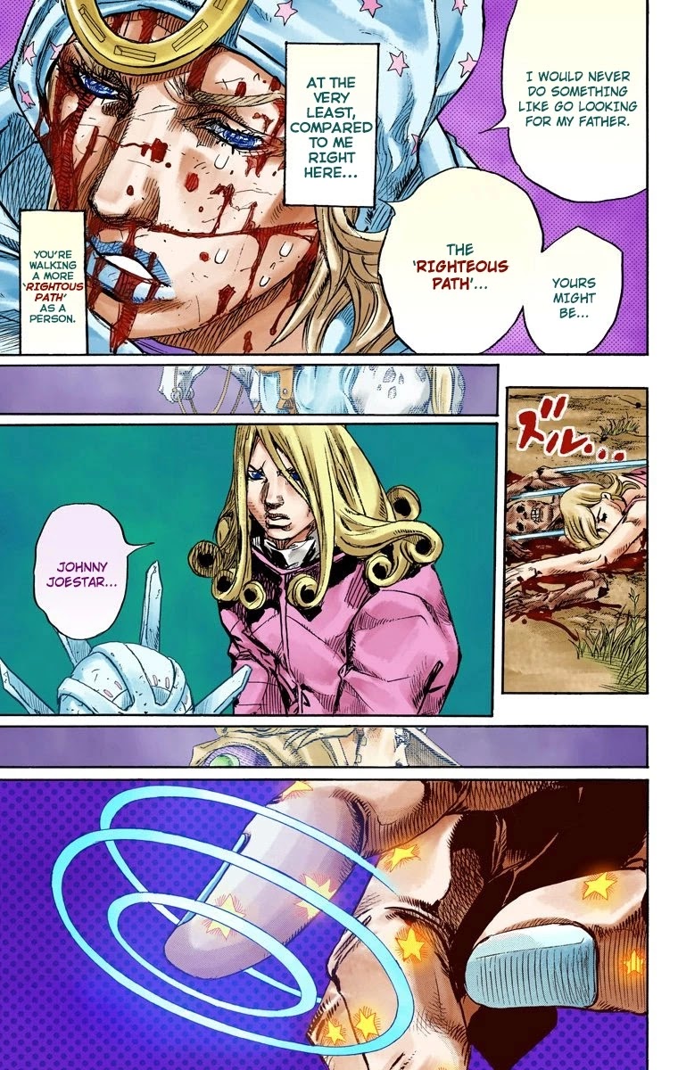 JoJo's Bizarre Adventure Part 7 - Steel Ball Run (Official Colored) chapter 88 page 30