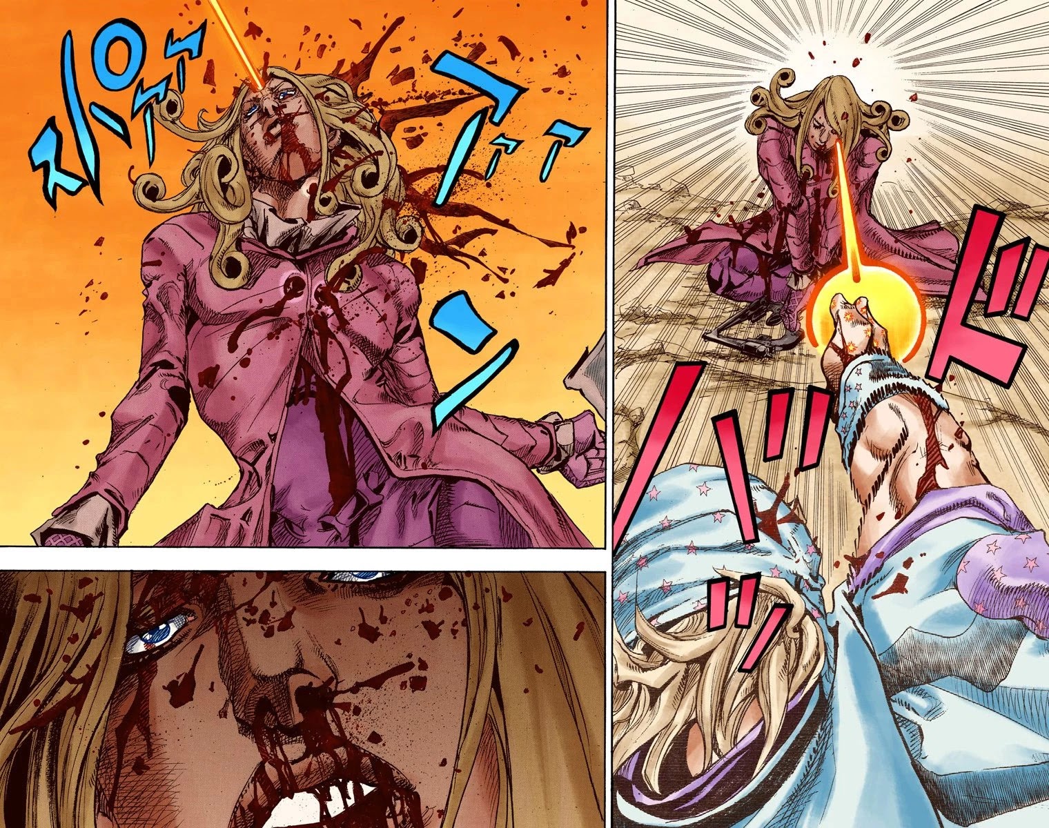 JoJo's Bizarre Adventure Part 7 - Steel Ball Run (Official Colored) chapter 89 page 28