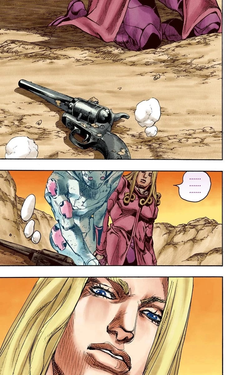 JoJo's Bizarre Adventure Part 7 - Steel Ball Run (Official Colored) chapter 89 page 8