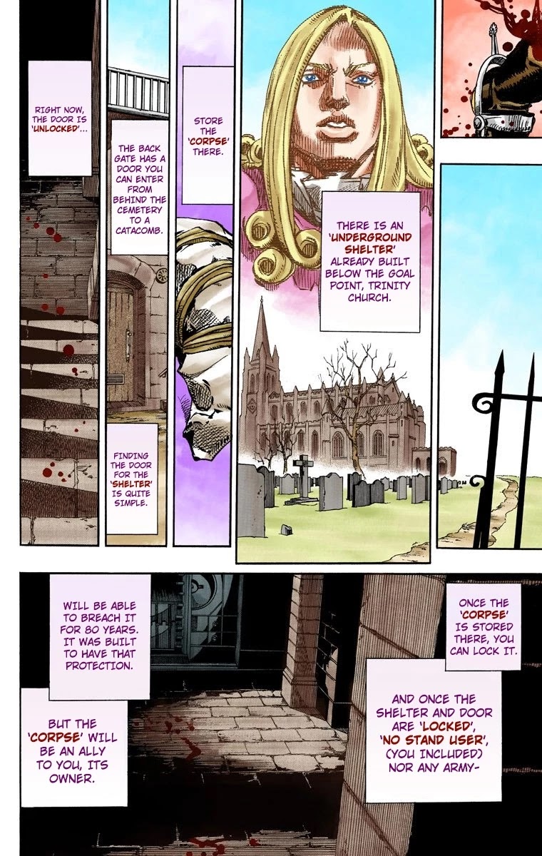 JoJo's Bizarre Adventure Part 7 - Steel Ball Run (Official Colored) chapter 94 page 33
