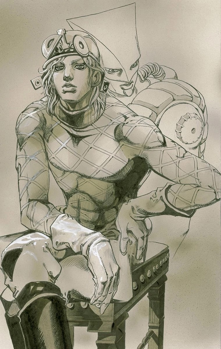 JoJo's Bizarre Adventure Part 7 - Steel Ball Run (Official Colored) chapter 95 page 4