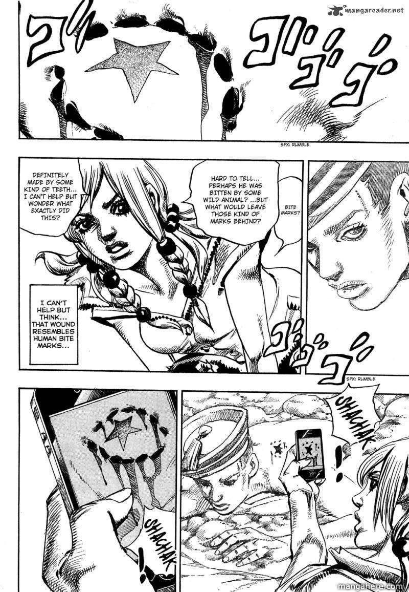 Jojos Bizarre Adventure Part 8 Jojolion chapter 1 page 15