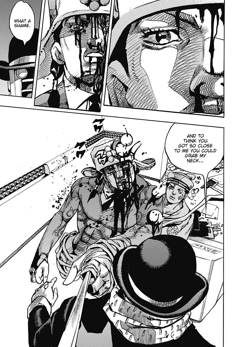 Jojos Bizarre Adventure Part 8 Jojolion chapter 100 page 28