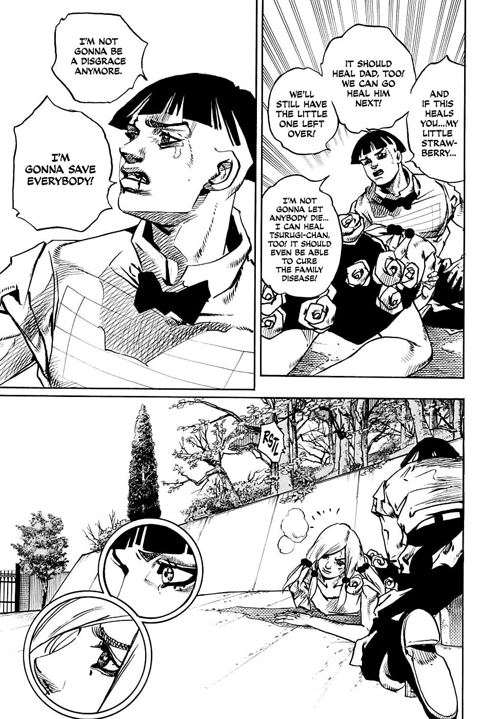 Jojos Bizarre Adventure Part 8 Jojolion chapter 101 page 14