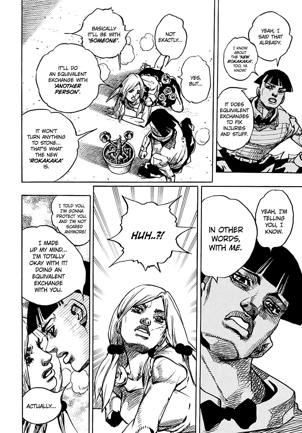 Jojos Bizarre Adventure Part 8 Jojolion chapter 101 page 17