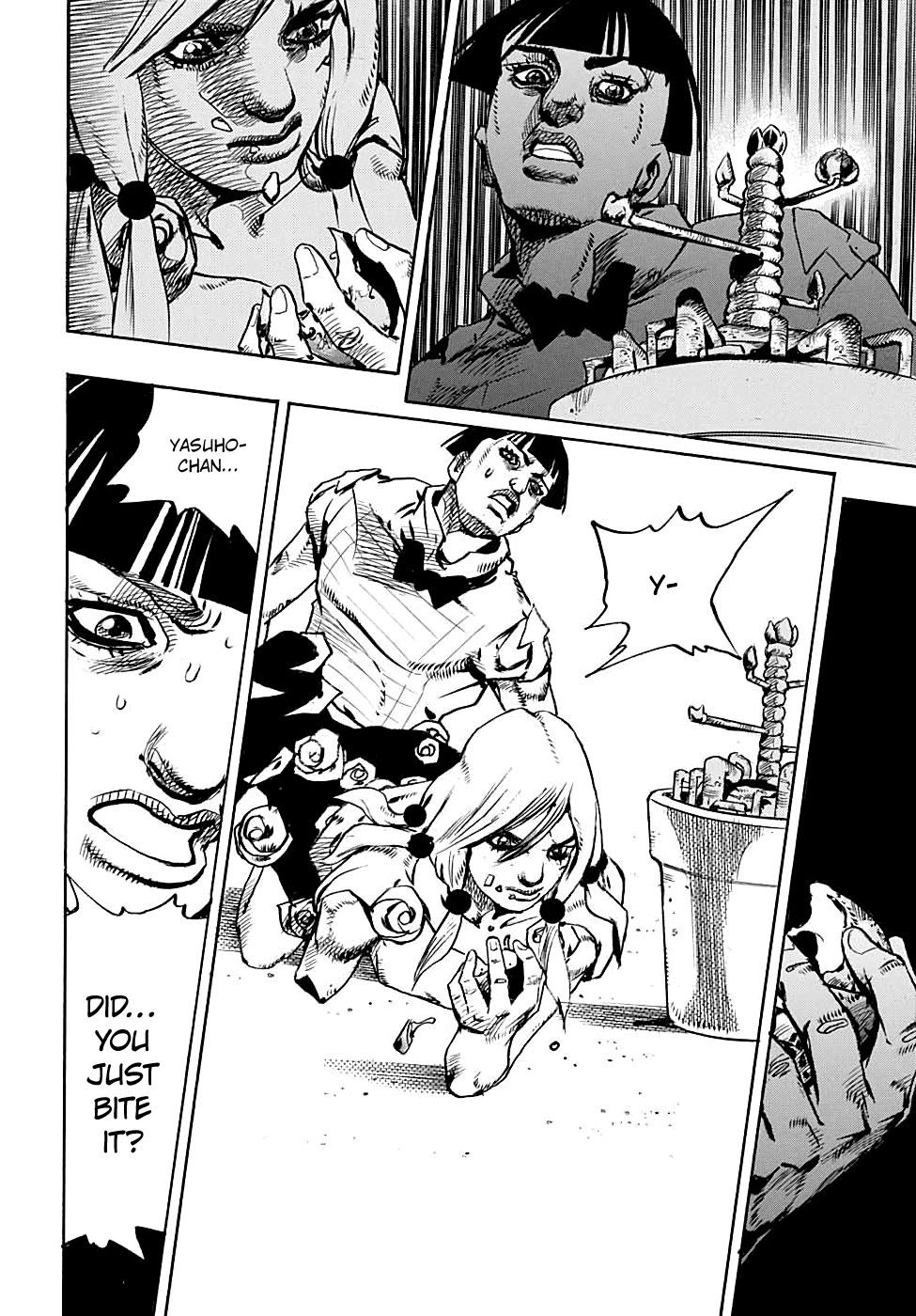 Jojos Bizarre Adventure Part 8 Jojolion chapter 101 page 23