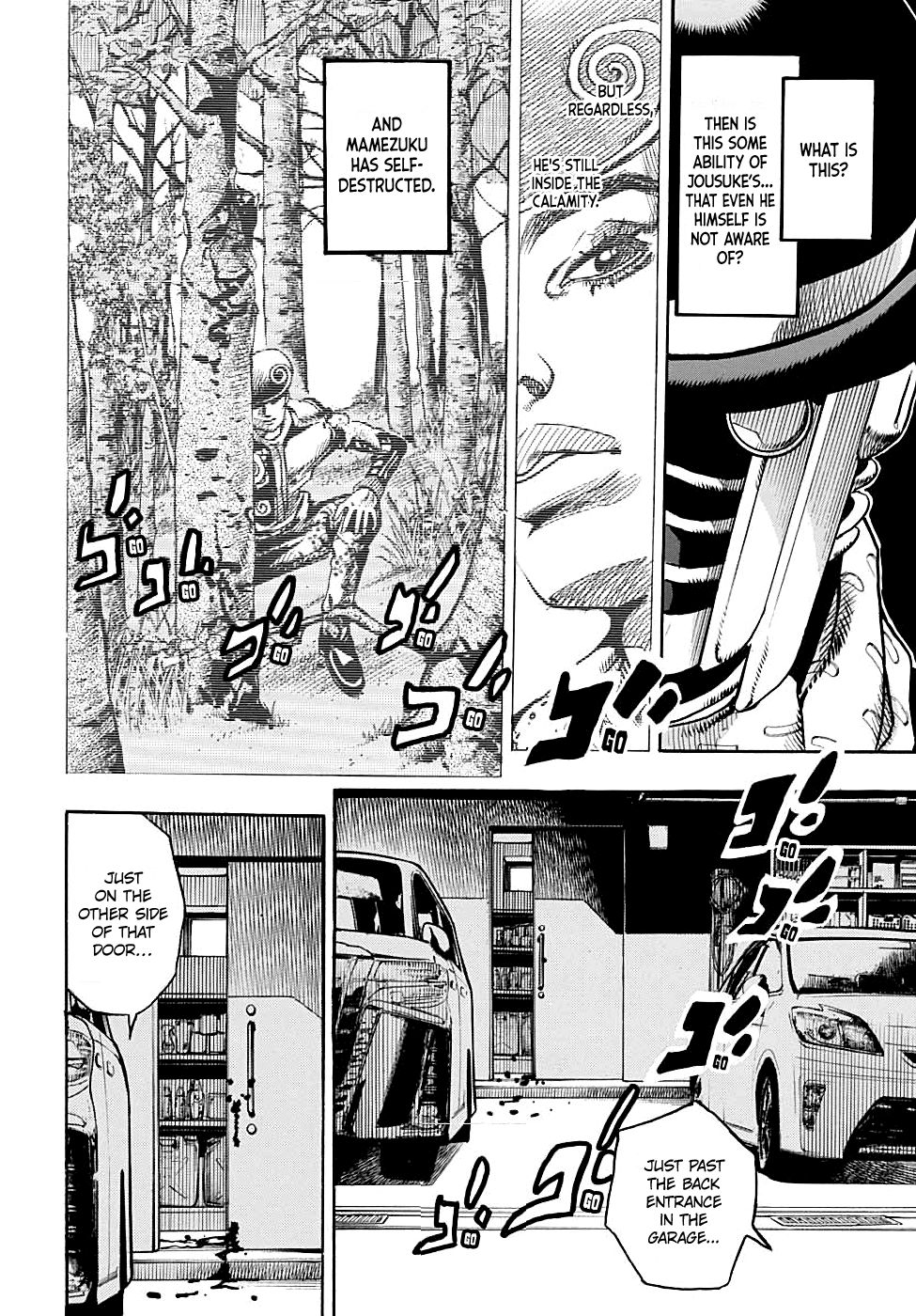 Jojos Bizarre Adventure Part 8 Jojolion chapter 101 page 5