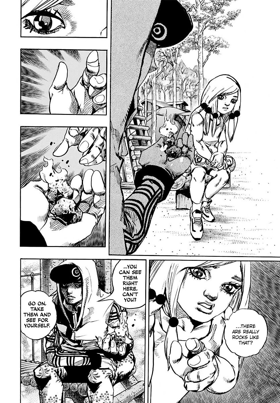 Jojos Bizarre Adventure Part 8 Jojolion chapter 102 page 7