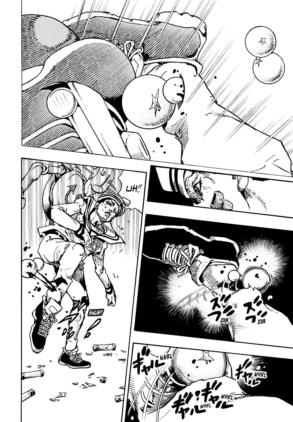 Jojos Bizarre Adventure Part 8 Jojolion chapter 103 page 25