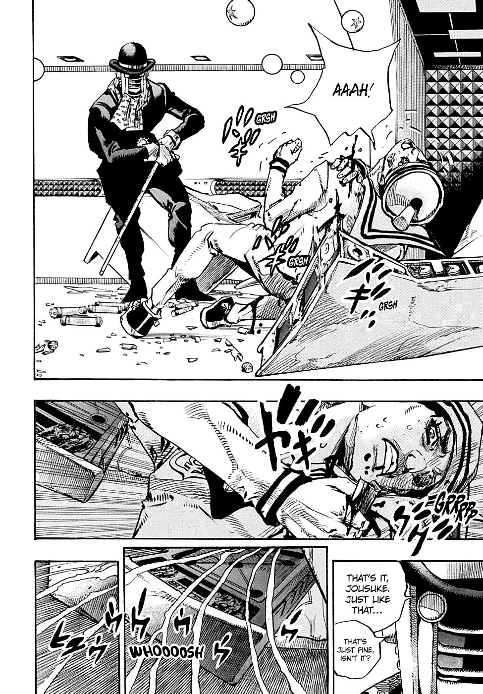 Jojos Bizarre Adventure Part 8 Jojolion chapter 103 page 29