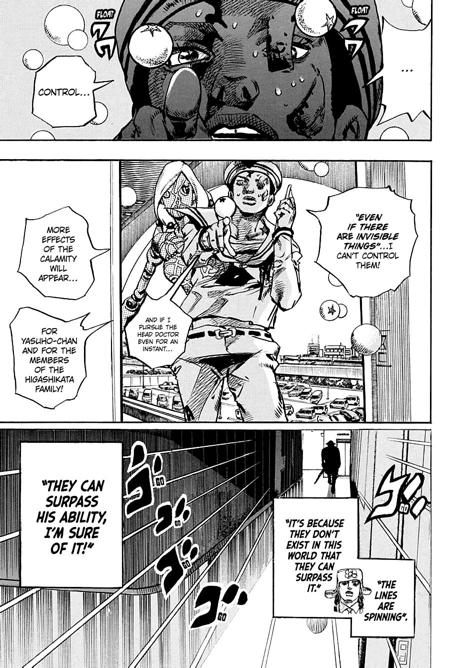 Jojos Bizarre Adventure Part 8 Jojolion chapter 104 page 21