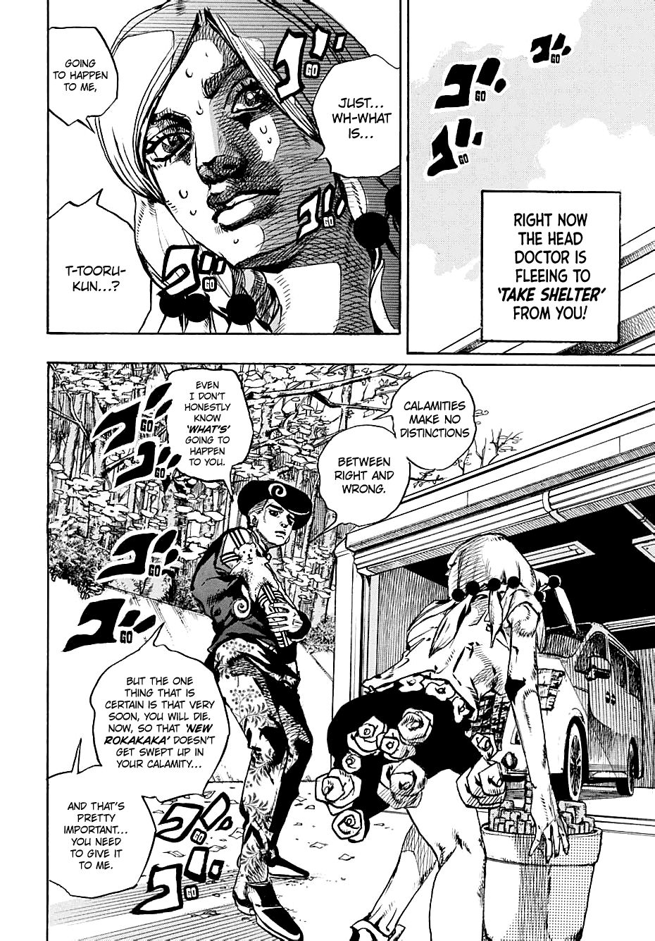 Jojos Bizarre Adventure Part 8 Jojolion chapter 104 page 22